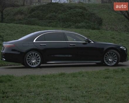 Чорний Мерседес С Клас, об'ємом двигуна 2.93 л та пробігом 97 тис. км за 119900 $, фото 7 на Automoto.ua