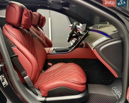 Чорний Мерседес С Клас, об'ємом двигуна 4 л та пробігом 73 тис. км за 139800 $, фото 57 на Automoto.ua