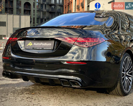 Чорний Мерседес С Клас, об'ємом двигуна 3.98 л та пробігом 64 тис. км за 104900 $, фото 9 на Automoto.ua