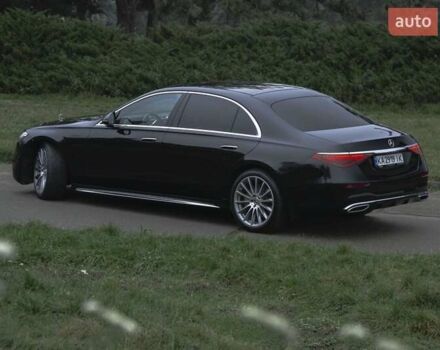 Чорний Мерседес С Клас, об'ємом двигуна 2.93 л та пробігом 97 тис. км за 119900 $, фото 4 на Automoto.ua