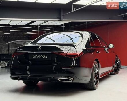 Черный Мерседес С Класс, объемом двигателя 4 л и пробегом 117 тыс. км за 113900 $, фото 15 на Automoto.ua