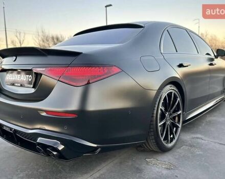 Черный Мерседес С Класс, объемом двигателя 3.98 л и пробегом 25 тыс. км за 180000 $, фото 44 на Automoto.ua