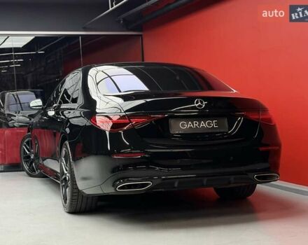 Чорний Мерседес С Клас, об'ємом двигуна 4 л та пробігом 73 тис. км за 139800 $, фото 20 на Automoto.ua