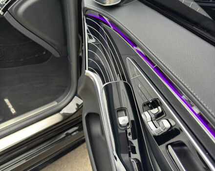 Черный Мерседес С Класс, объемом двигателя 3.98 л и пробегом 95 тыс. км за 135 $, фото 17 на Automoto.ua