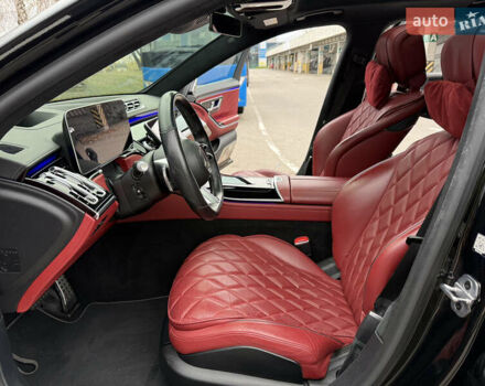 Черный Мерседес С Класс, объемом двигателя 3.98 л и пробегом 46 тыс. км за 149900 $, фото 65 на Automoto.ua