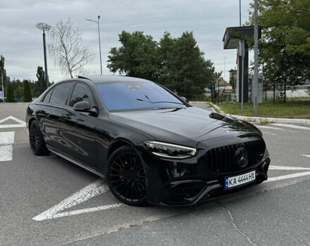Черный Мерседес С Класс, объемом двигателя 3.98 л и пробегом 95 тыс. км за 135 $, фото 12 на Automoto.ua