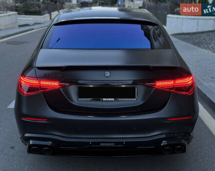 Черный Мерседес С Класс, объемом двигателя 3.98 л и пробегом 23 тыс. км за 177000 $, фото 8 на Automoto.ua