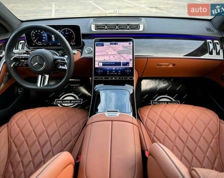 Черный Мерседес С Класс, объемом двигателя 2.93 л и пробегом 7 тыс. км за 139900 $, фото 73 на Automoto.ua