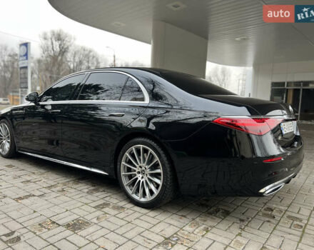 Черный Мерседес С Класс, объемом двигателя 2.93 л и пробегом 22 тыс. км за 143500 $, фото 50 на Automoto.ua