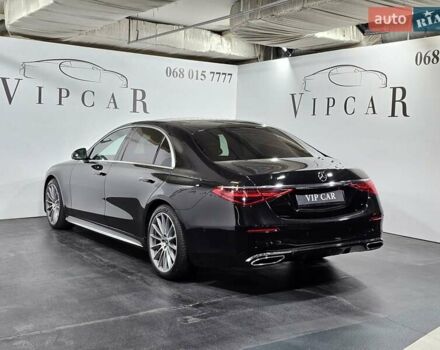 Черный Мерседес С Класс, объемом двигателя 2.93 л и пробегом 61 тыс. км за 137999 $, фото 4 на Automoto.ua