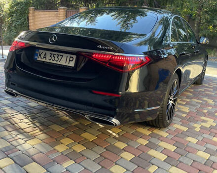 Черный Мерседес С Класс, объемом двигателя 3 л и пробегом 22 тыс. км за 119900 $, фото 49 на Automoto.ua