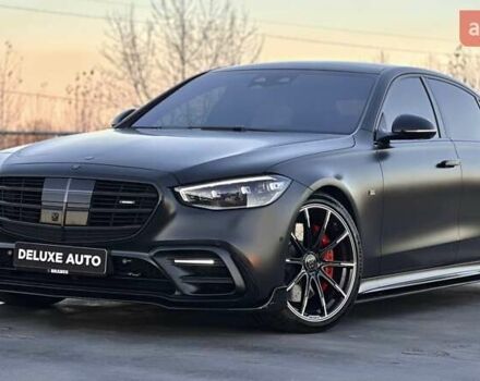 Черный Мерседес С Класс, объемом двигателя 3.98 л и пробегом 25 тыс. км за 180000 $, фото 21 на Automoto.ua