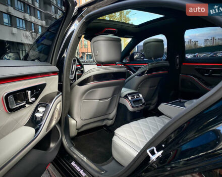 Чорний Мерседес С Клас, об'ємом двигуна 3.98 л та пробігом 64 тис. км за 104900 $, фото 35 на Automoto.ua