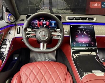 Чорний Мерседес С Клас, об'ємом двигуна 4 л та пробігом 73 тис. км за 139800 $, фото 33 на Automoto.ua