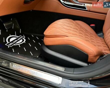 Черный Мерседес С Класс, объемом двигателя 2.93 л и пробегом 7 тыс. км за 139900 $, фото 45 на Automoto.ua