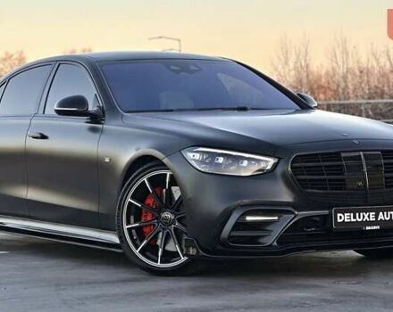 Черный Мерседес С Класс, объемом двигателя 3.98 л и пробегом 25 тыс. км за 180000 $, фото 15 на Automoto.ua