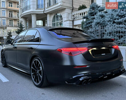 Черный Мерседес С Класс, объемом двигателя 3.98 л и пробегом 23 тыс. км за 177000 $, фото 6 на Automoto.ua