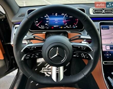 Черный Мерседес С Класс, объемом двигателя 2.93 л и пробегом 7 тыс. км за 139900 $, фото 75 на Automoto.ua