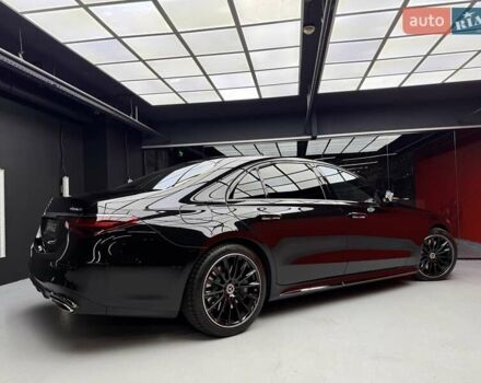 Черный Мерседес С Класс, объемом двигателя 4 л и пробегом 117 тыс. км за 113900 $, фото 13 на Automoto.ua