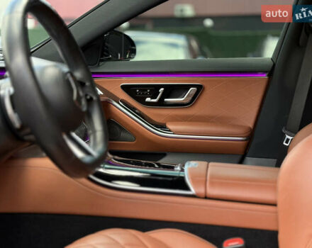 Черный Мерседес С Класс, объемом двигателя 2.93 л и пробегом 72 тыс. км за 108000 $, фото 25 на Automoto.ua