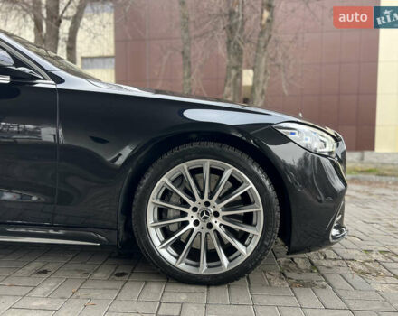 Черный Мерседес С Класс, объемом двигателя 2.93 л и пробегом 22 тыс. км за 143500 $, фото 42 на Automoto.ua