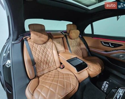 Черный Мерседес С Класс, объемом двигателя 2.93 л и пробегом 61 тыс. км за 137999 $, фото 9 на Automoto.ua