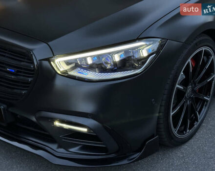 Черный Мерседес С Класс, объемом двигателя 3.98 л и пробегом 23 тыс. км за 177000 $, фото 14 на Automoto.ua