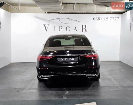 Черный Мерседес С Класс, объемом двигателя 2.93 л и пробегом 61 тыс. км за 137999 $, фото 5 на Automoto.ua