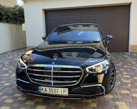 Черный Мерседес С Класс, объемом двигателя 3 л и пробегом 22 тыс. км за 119900 $, фото 22 на Automoto.ua