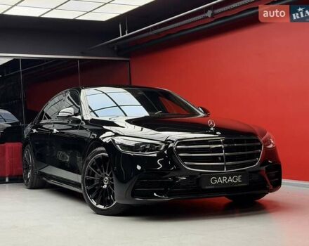 Черный Мерседес С Класс, объемом двигателя 4 л и пробегом 117 тыс. км за 113900 $, фото 9 на Automoto.ua