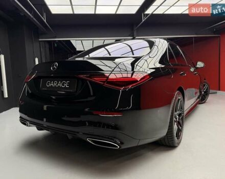 Чорний Мерседес С Клас, об'ємом двигуна 4 л та пробігом 73 тис. км за 139800 $, фото 13 на Automoto.ua