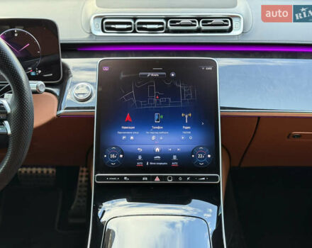 Черный Мерседес С Класс, объемом двигателя 2.93 л и пробегом 72 тыс. км за 108000 $, фото 19 на Automoto.ua