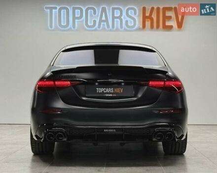 Черный Мерседес С Класс, объемом двигателя 3.98 л и пробегом 23 тыс. км за 179800 $, фото 10 на Automoto.ua