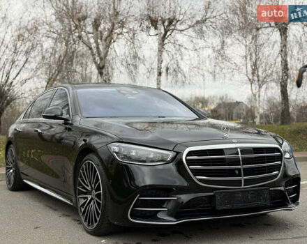 Черный Мерседес С Класс, объемом двигателя 3.98 л и пробегом 46 тыс. км за 149900 $, фото 3 на Automoto.ua