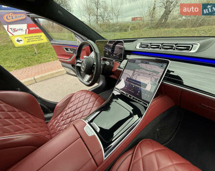 Черный Мерседес С Класс, объемом двигателя 3.98 л и пробегом 46 тыс. км за 149900 $, фото 46 на Automoto.ua