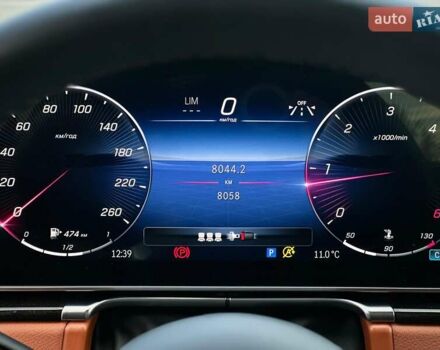 Черный Мерседес С Класс, объемом двигателя 2.93 л и пробегом 7 тыс. км за 139900 $, фото 74 на Automoto.ua