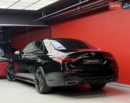 Чорний Мерседес С Клас, об'ємом двигуна 4 л та пробігом 73 тис. км за 139800 $, фото 21 на Automoto.ua