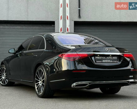 Черный Мерседес С Класс, объемом двигателя 3 л и пробегом 9 тыс. км за 145000 $, фото 30 на Automoto.ua