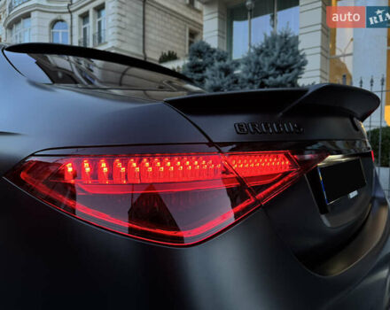 Черный Мерседес С Класс, объемом двигателя 3.98 л и пробегом 23 тыс. км за 177000 $, фото 16 на Automoto.ua