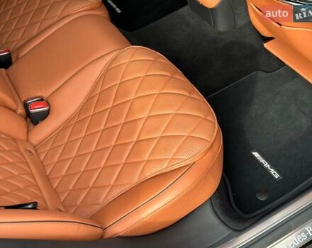 Черный Мерседес С Класс, объемом двигателя 3.98 л и пробегом 44 тыс. км за 139900 $, фото 86 на Automoto.ua