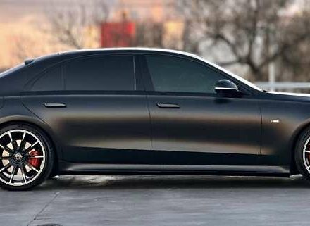 Черный Мерседес С Класс, объемом двигателя 3.98 л и пробегом 25 тыс. км за 180000 $, фото 25 на Automoto.ua