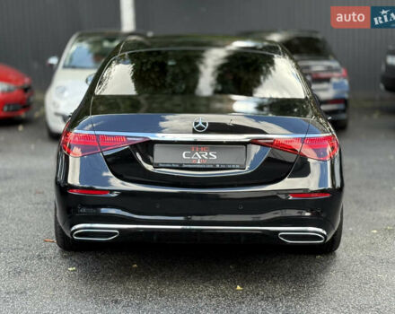 Черный Мерседес С Класс, объемом двигателя 2.93 л и пробегом 72 тыс. км за 108000 $, фото 10 на Automoto.ua