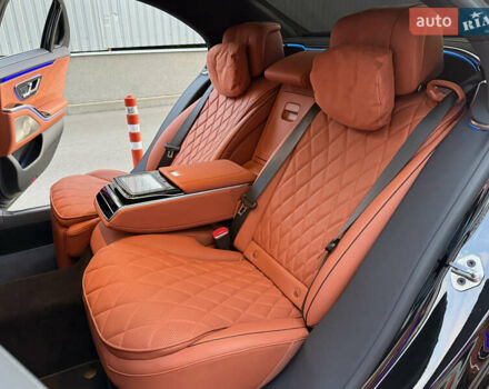 Черный Мерседес С Класс, объемом двигателя 3 л и пробегом 9 тыс. км за 145000 $, фото 51 на Automoto.ua