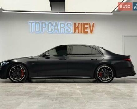 Черный Мерседес С Класс, объемом двигателя 3.98 л и пробегом 23 тыс. км за 179800 $, фото 3 на Automoto.ua