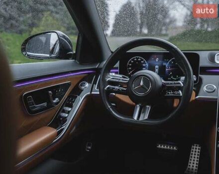 Чорний Мерседес С Клас, об'ємом двигуна 2.93 л та пробігом 97 тис. км за 119900 $, фото 49 на Automoto.ua