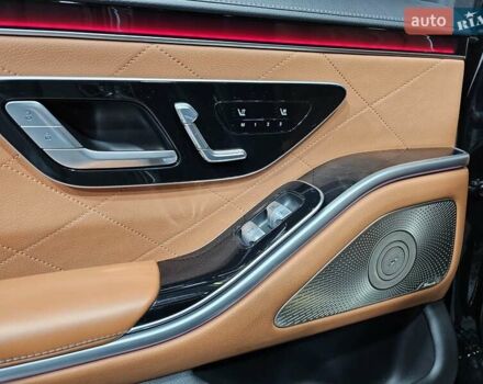 Черный Мерседес С Класс, объемом двигателя 2.93 л и пробегом 61 тыс. км за 137999 $, фото 12 на Automoto.ua