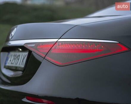 Чорний Мерседес С Клас, об'ємом двигуна 2.93 л та пробігом 97 тис. км за 119900 $, фото 16 на Automoto.ua