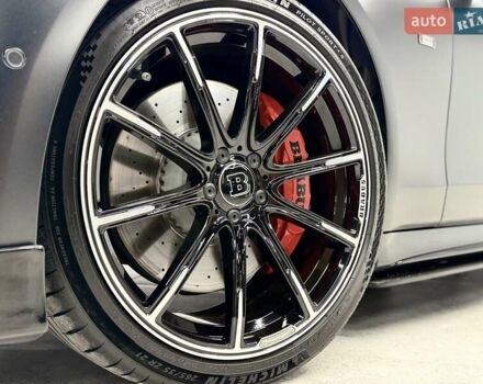 Черный Мерседес С Класс, объемом двигателя 3.98 л и пробегом 23 тыс. км за 179800 $, фото 4 на Automoto.ua