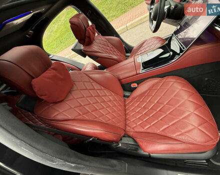 Черный Мерседес С Класс, объемом двигателя 3.98 л и пробегом 46 тыс. км за 149900 $, фото 41 на Automoto.ua