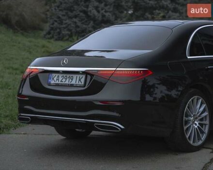 Чорний Мерседес С Клас, об'ємом двигуна 2.93 л та пробігом 97 тис. км за 119900 $, фото 12 на Automoto.ua